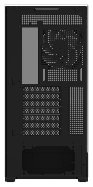 Zalman P40 Prism Black Midi Tower Negro
