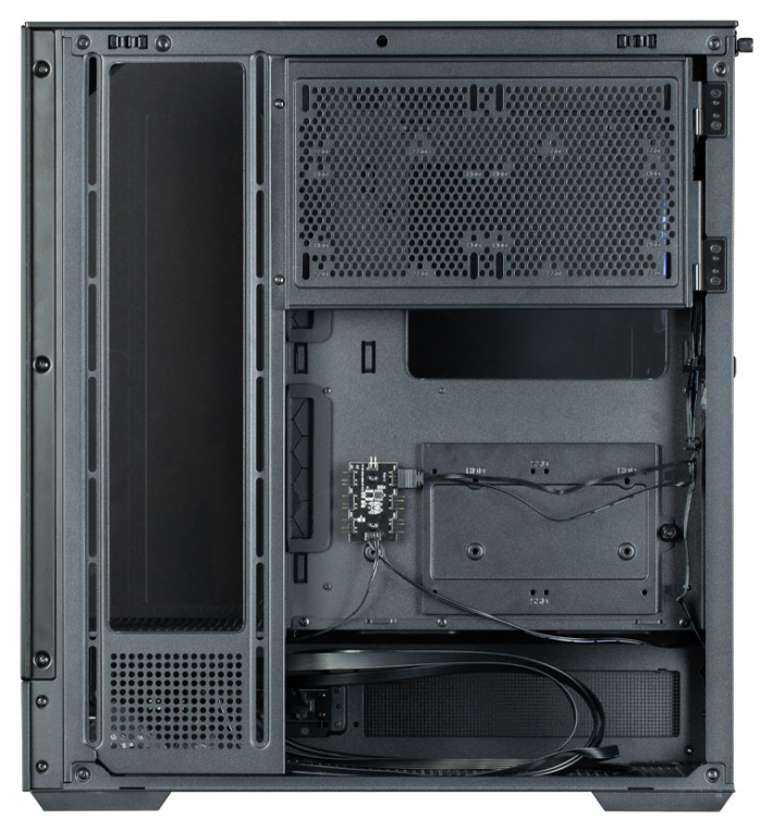 Zalman P40 Prism Black Midi Tower Negro