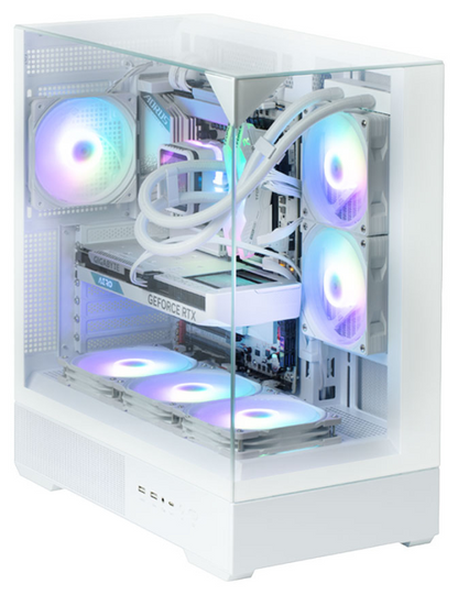 Zalman P40 Prism White Midi Tower Blanco