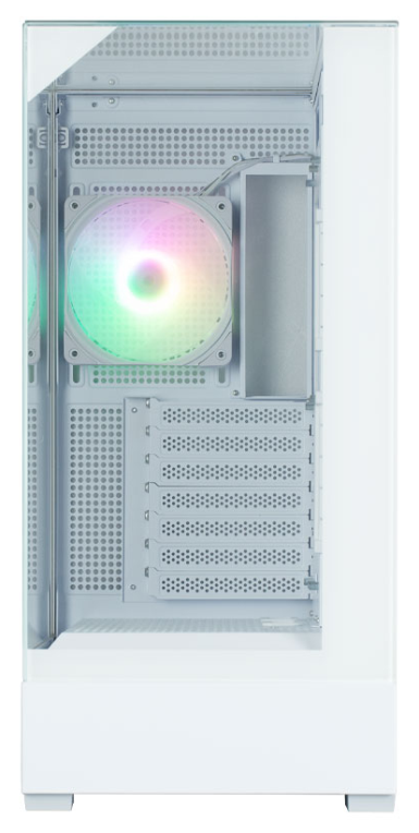 Zalman P40 Prism White Midi Tower Blanco