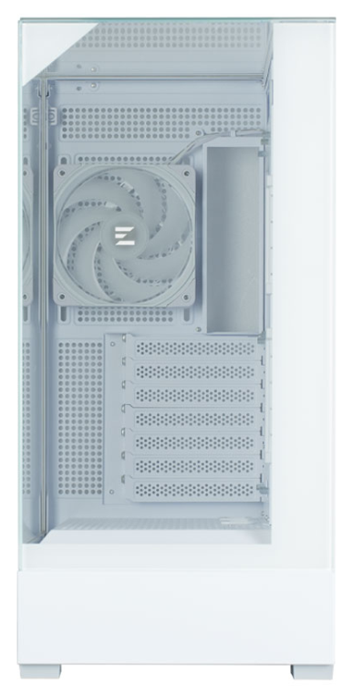 Zalman P40 Prism White Midi Tower Blanco