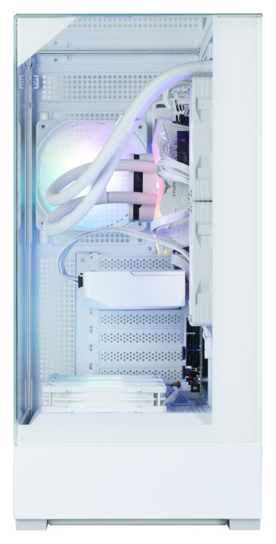 Zalman P40 Prism White Midi Tower Blanco