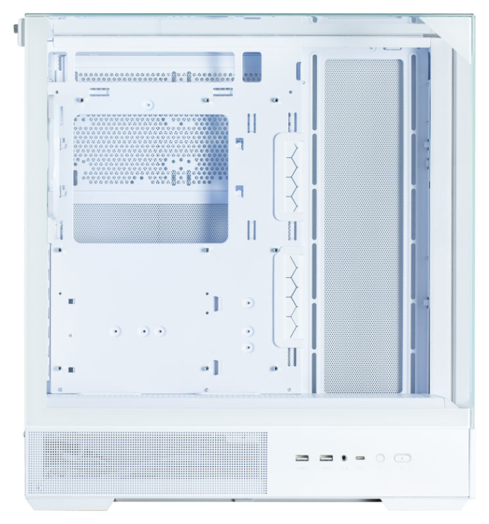 Zalman P40 Prism White Midi Tower Blanco