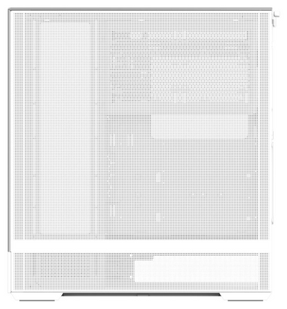 Zalman P40 Prism White Midi Tower Blanco