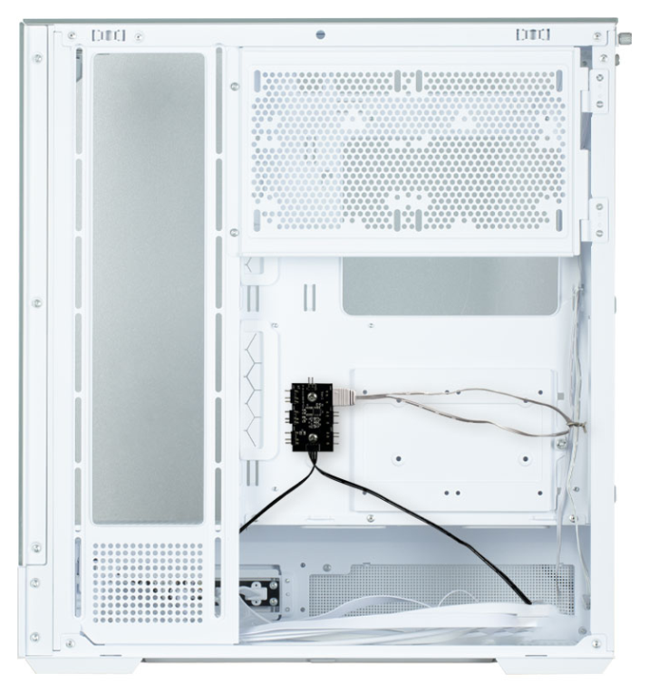 Zalman P40 Prism White Midi Tower Blanco