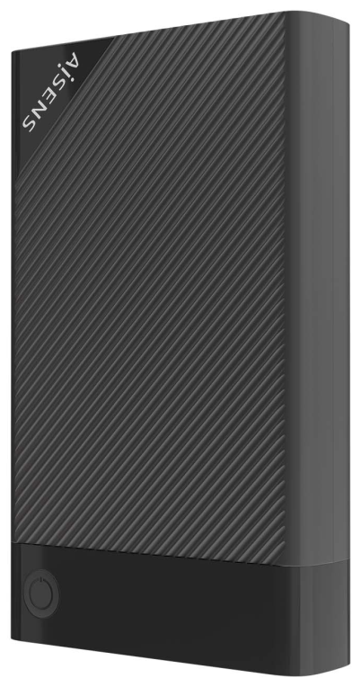 AISENS ASE-3529B caja para disco duro externo Caja de disco duro (HDD) Negro 3.5''