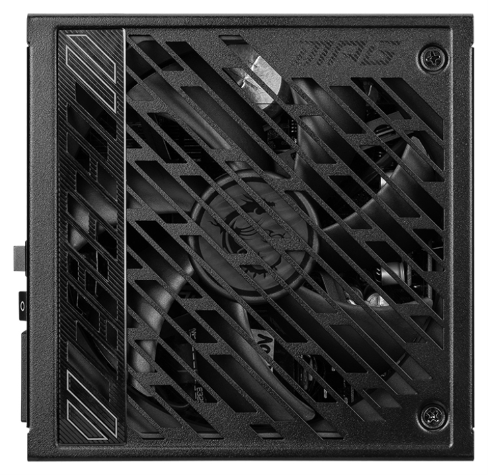 MSI MPG A850GS PCIE5 unidad de fuente de alimentacion 850 W 24-pin ATX ATX Negro