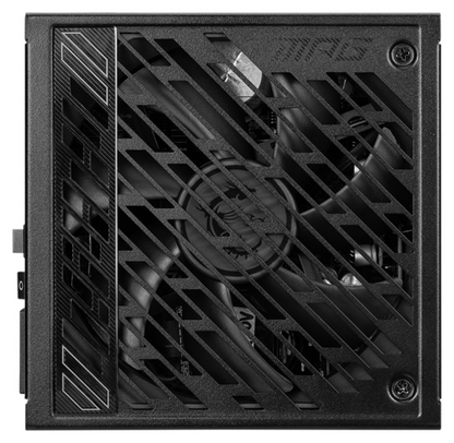 MSI MPG A850GS PCIE5 unidad de fuente de alimentacion 850 W 24-pin ATX ATX Negro