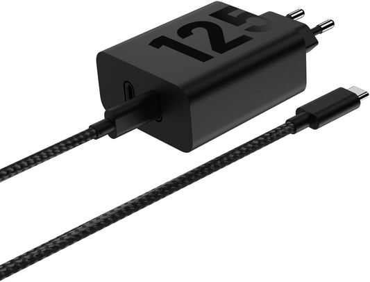 Motorola TurboPower 125W Duo Charger Universal Negro Corriente alterna Carga rapida Interior