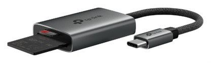 TP-Link UA440C lector de tarjeta USB 3.2 Gen 1 (3.1 Gen 1) Type-C Gris