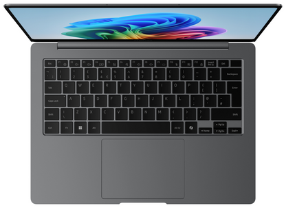 Samsung Galaxy Book5 Pro Copilot+ PC Intel Core Ultra 5 226V Portatil 35,6 cm (14'') Pantalla tactil WQXGA+ 16 GB LPDDR5x-SDRAM 512 GB SSD Wi-Fi 7 (802.11be) Windows 11 Pro Espanol Gris