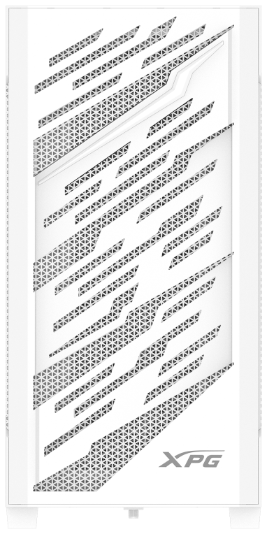 XPG STARKER AIR BTF Midi Tower Blanco