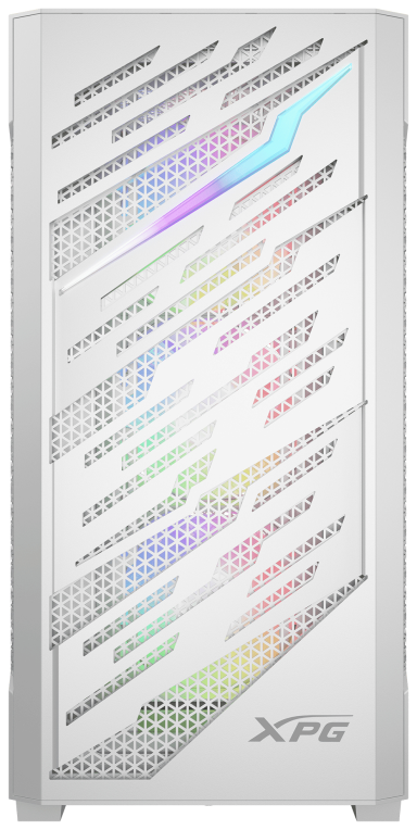 XPG STARKER AIR BTF Midi Tower Blanco