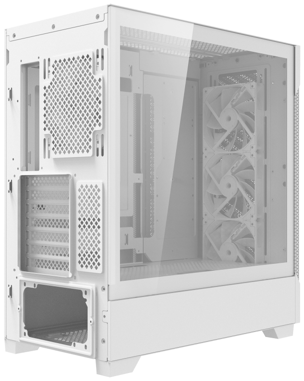 XPG STARKER AIR BTF Midi Tower Blanco