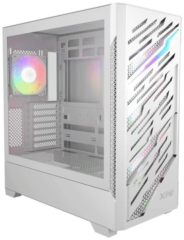 XPG STARKER AIR BTF Midi Tower Blanco