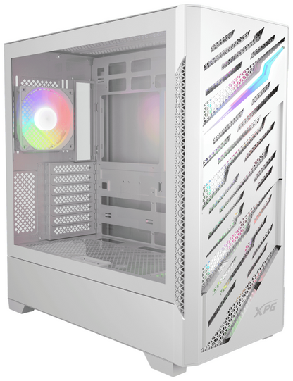 XPG STARKER AIR BTF Midi Tower Blanco
