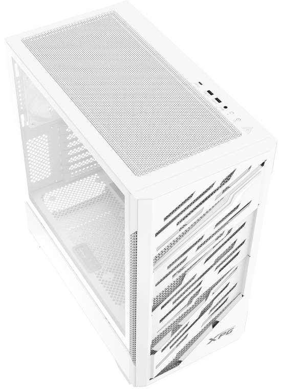 XPG STARKER AIR BTF Midi Tower Blanco