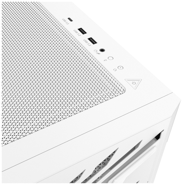 XPG STARKER AIR BTF Midi Tower Blanco