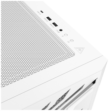 XPG STARKER AIR BTF Midi Tower Blanco