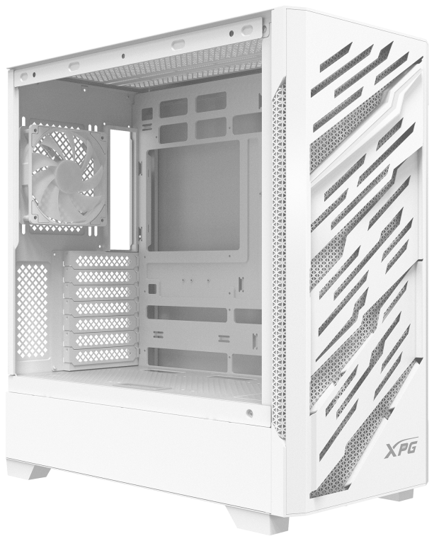 XPG STARKER AIR BTF Midi Tower Blanco
