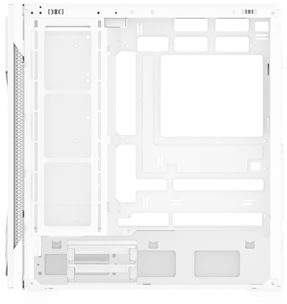 XPG STARKER AIR BTF Midi Tower Blanco