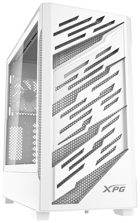 XPG STARKER AIR BTF Midi Tower Blanco