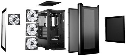 be quiet! Pure Base 501 DX Black Midi Tower Negro
