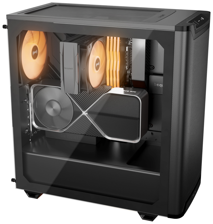 be quiet! Pure Base 501 DX Black Midi Tower Negro