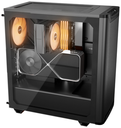 be quiet! Pure Base 501 DX Black Midi Tower Negro