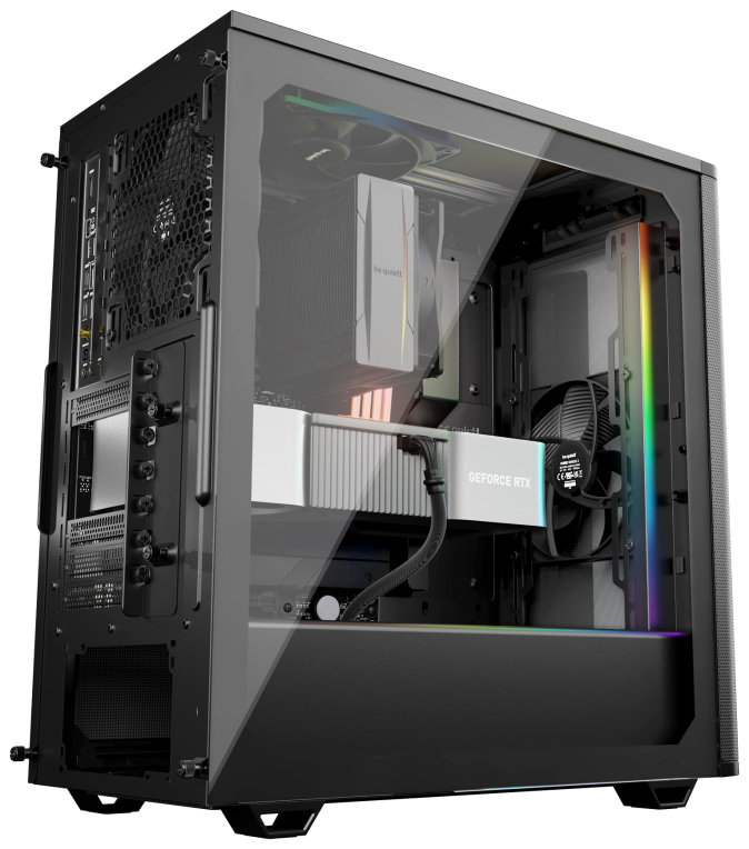 be quiet! Pure Base 501 DX Black Midi Tower Negro