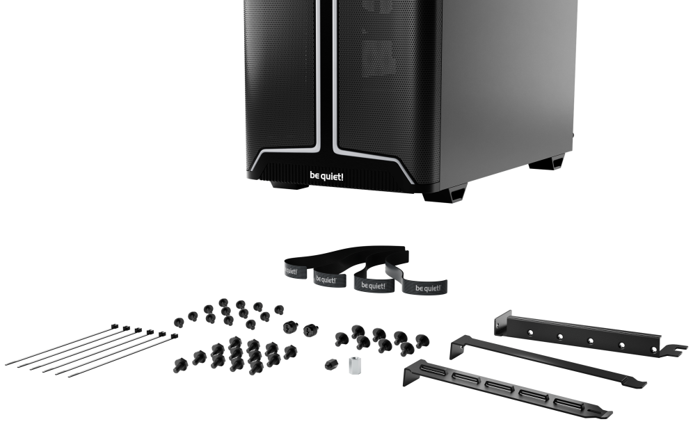 be quiet! Pure Base 501 DX Black Midi Tower Negro