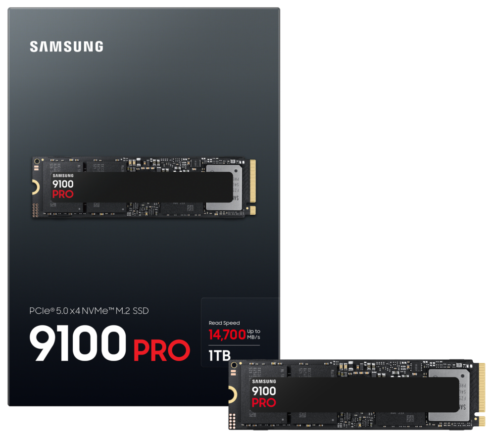 Samsung MZ-VAP1T0 1 TB M.2 PCI Express 5.0 NVMe V-NAND TLC