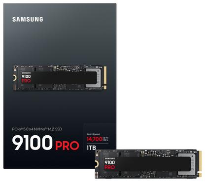 Samsung MZ-VAP1T0 1 TB M.2 PCI Express 5.0 NVMe V-NAND TLC