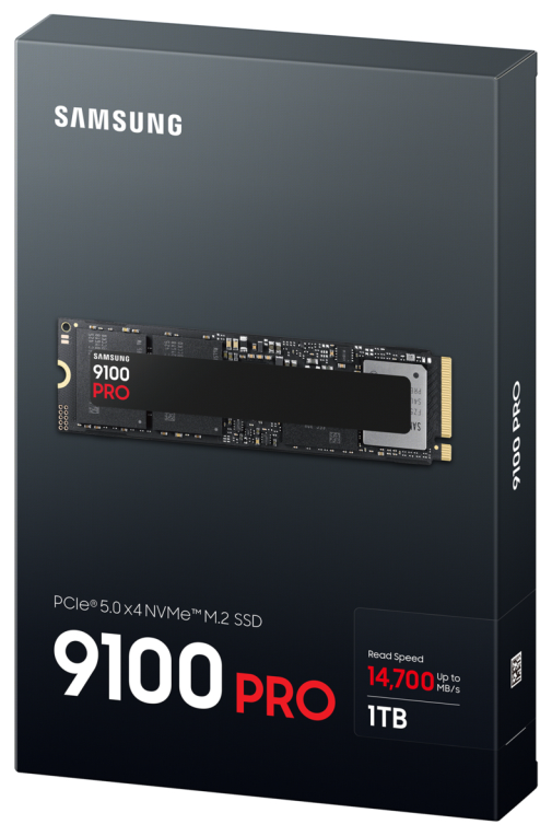 Samsung MZ-VAP1T0 1 TB M.2 PCI Express 5.0 NVMe V-NAND TLC