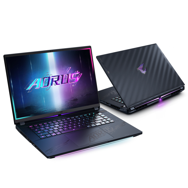 GIGABYTE AORUS MASTER 16 BZHC6PTE64SP ordenador portatil Intel Core Ultra 9 275HX Portatil 40,6 cm (16'') WQXGA 32 GB DDR5-SDRAM 1 TB SSD NVIDIA GeForce RTX 5090 Wi-Fi 7 (802.11be) Windows 11 Pro Negro