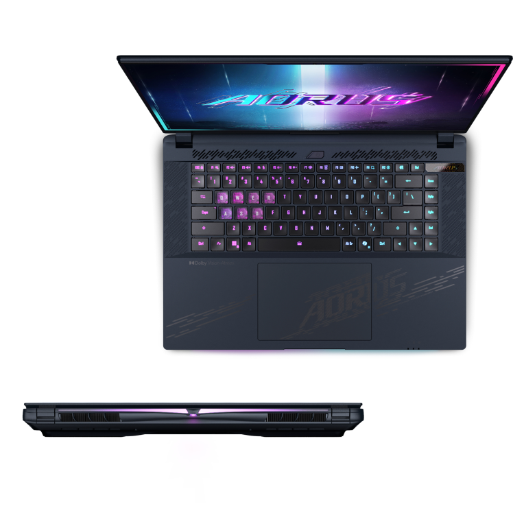 GIGABYTE AORUS MASTER 16 BZHC6PTE64SP ordenador portatil Intel Core Ultra 9 275HX Portatil 40,6 cm (16'') WQXGA 32 GB DDR5-SDRAM 1 TB SSD NVIDIA GeForce RTX 5090 Wi-Fi 7 (802.11be) Windows 11 Pro Negro