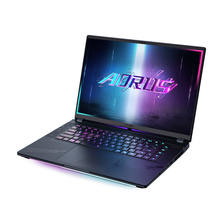 GIGABYTE AORUS MASTER 16 BZHC6PTE64SP ordenador portatil Intel Core Ultra 9 275HX Portatil 40,6 cm (16'') WQXGA 32 GB DDR5-SDRAM 1 TB SSD NVIDIA GeForce RTX 5090 Wi-Fi 7 (802.11be) Windows 11 Pro Negro