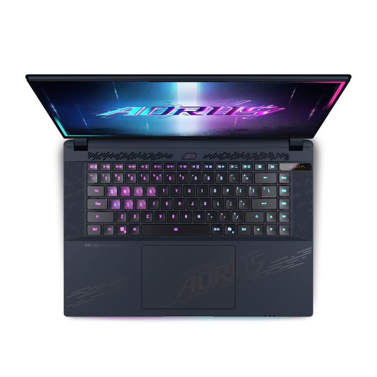 GIGABYTE AORUS MASTER 16 BZHC6PTE64SP ordenador portatil Intel Core Ultra 9 275HX Portatil 40,6 cm (16'') WQXGA 32 GB DDR5-SDRAM 1 TB SSD NVIDIA GeForce RTX 5090 Wi-Fi 7 (802.11be) Windows 11 Pro Negro