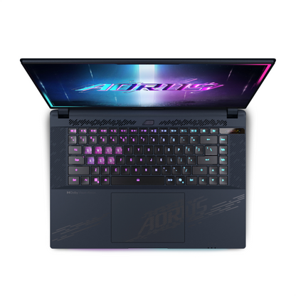 GIGABYTE AORUS MASTER 16 BZHC6PTE64SP ordenador portatil Intel Core Ultra 9 275HX Portatil 40,6 cm (16'') WQXGA 32 GB DDR5-SDRAM 1 TB SSD NVIDIA GeForce RTX 5090 Wi-Fi 7 (802.11be) Windows 11 Pro Negro