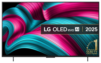LG OLED evo AI OLED42C54LA.AEU Televisor 106,7 cm (42'') 4K Ultra HD Smart TV Wifi Negro
