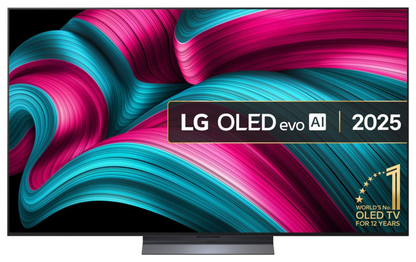 LG OLED evo AI OLED65C54LA 165,1 cm (65'') 4K Ultra HD Smart TV Wifi Negro