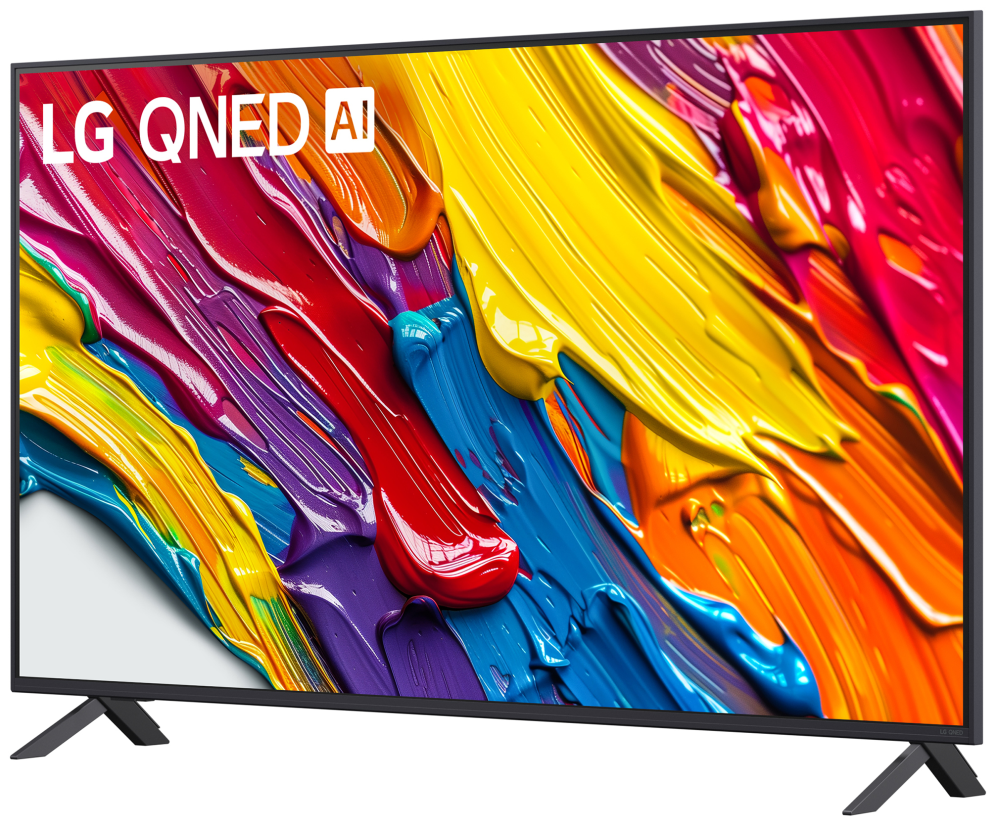 LG QNED AI 55QNED82A6B 139,7 cm (55'') 4K Ultra HD Smart TV Wifi Negro