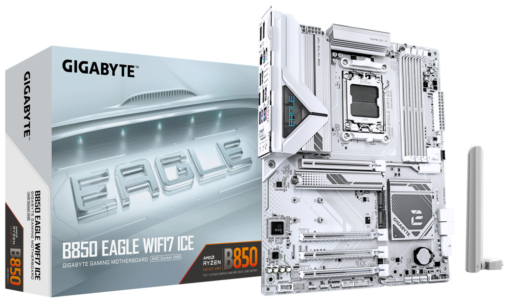 GIGABYTE B850 EAGLE WIFI7 ICE Placa base