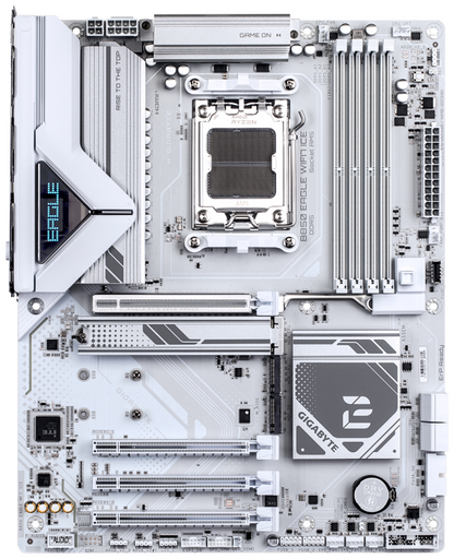 GIGABYTE B850 EAGLE WIFI7 ICE Placa base