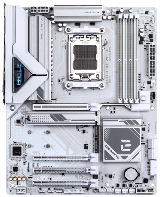 GIGABYTE B850 EAGLE WIFI7 ICE Placa base