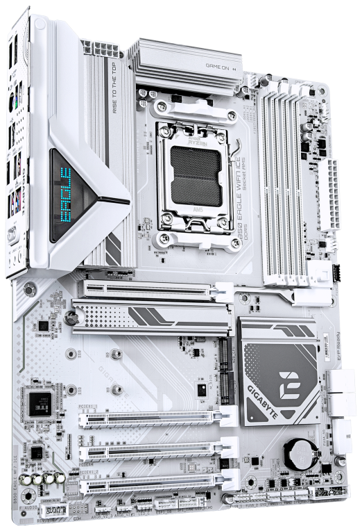 GIGABYTE B850 EAGLE WIFI7 ICE Placa base