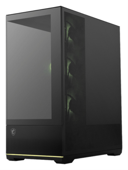 MSI MAG PANO 110R PZ carcasa de ordenador Midi Tower Negro