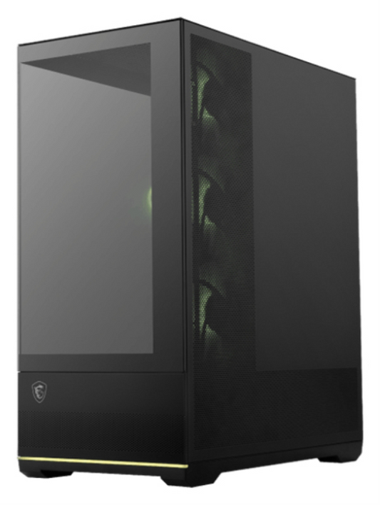 MSI MAG PANO 110R PZ carcasa de ordenador Midi Tower Negro