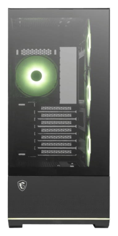 MSI MAG PANO 110R PZ carcasa de ordenador Midi Tower Negro
