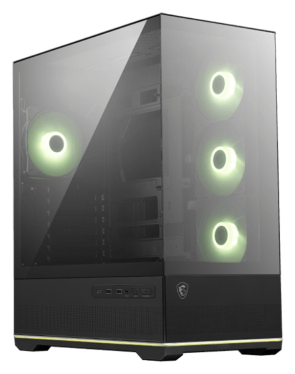 MSI MAG PANO 110R PZ carcasa de ordenador Midi Tower Negro